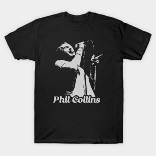 Phil Collins // 80s aesthetic Design T-Shirt